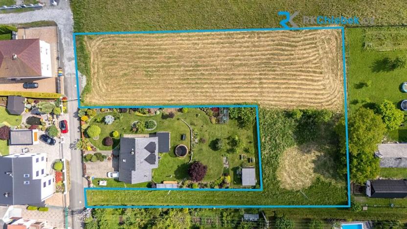 Prodej pozemku pro bydlení, Šenov, 1250 m2