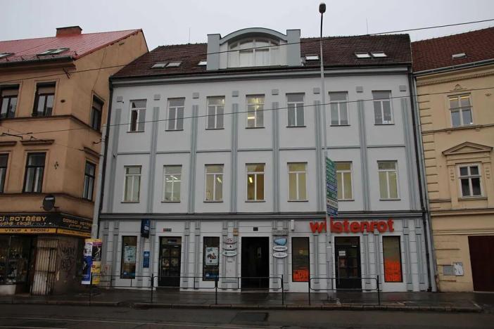 Prodej činžovního domu, Brno, Pekařská, 1048 m2