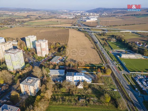 Prodej komerčního pozemku, Otrokovice - Kvítkovice, 1702 m2