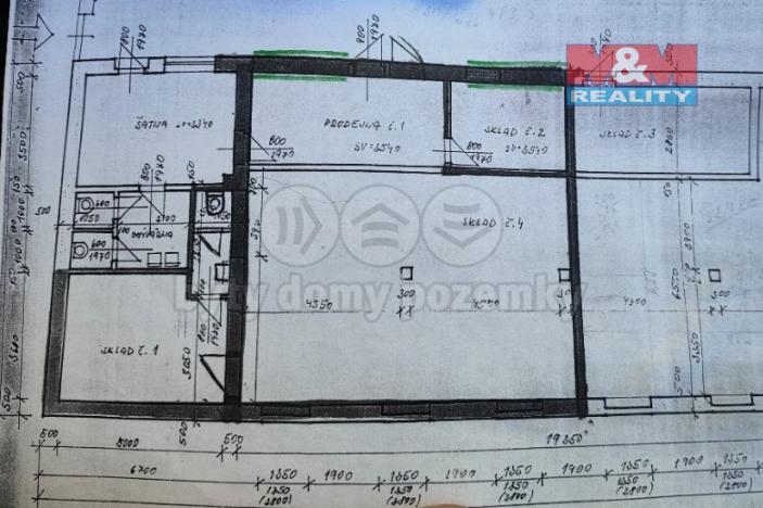 Pronájem obchodního prostoru, Brandýs nad Labem-Stará Boleslav - Stará Boleslav, Na dolíku, 63 m2
