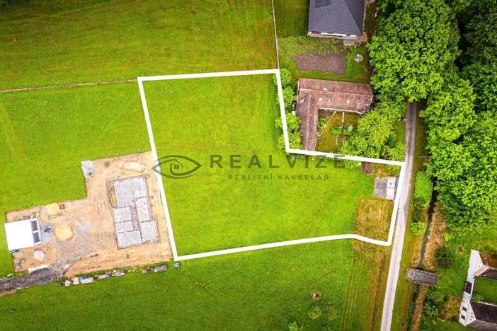 Prodej pozemku pro bydlení, Mladošovice, 1922 m2