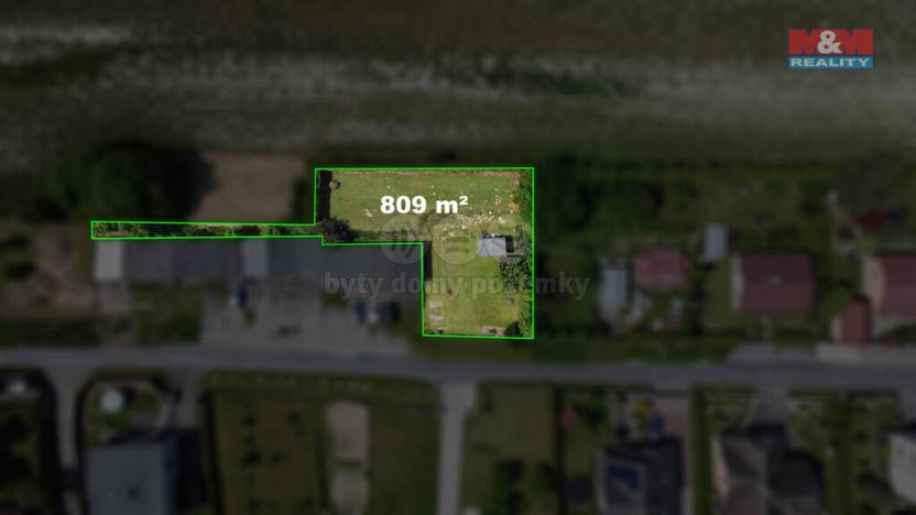 Prodej pozemku pro bydlení, Karviná - Staré Město, 809 m2