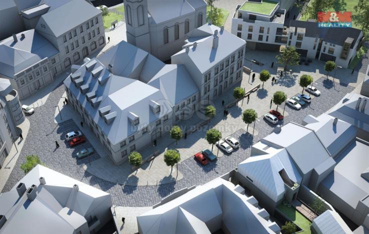 Prodej činžovního domu, Mladá Boleslav, Na kozině, 820 m2