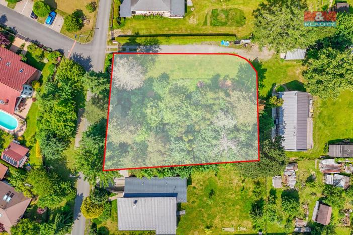 Prodej pozemku pro bydlení, Sázava, 1916 m2