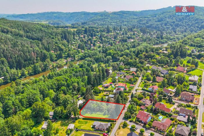 Prodej pozemku pro bydlení, Sázava, 1916 m2