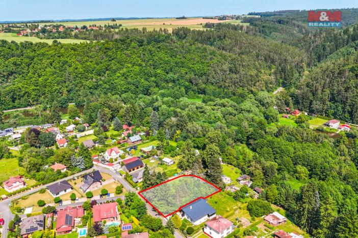 Prodej pozemku pro bydlení, Sázava, 1916 m2