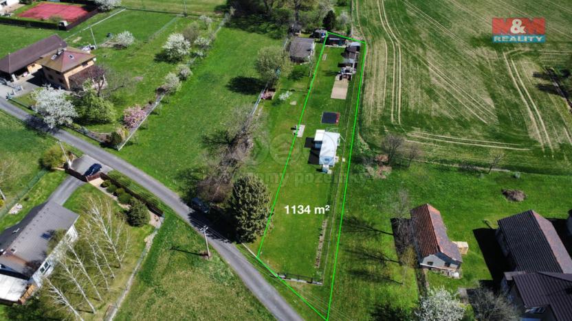 Prodej zahrady, Ropice, 1134 m2