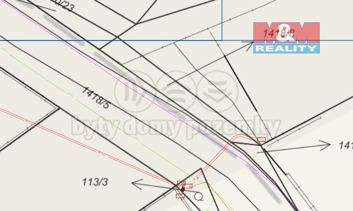 Prodej pozemku pro bydlení, Slavičín - Divnice, 1679 m2