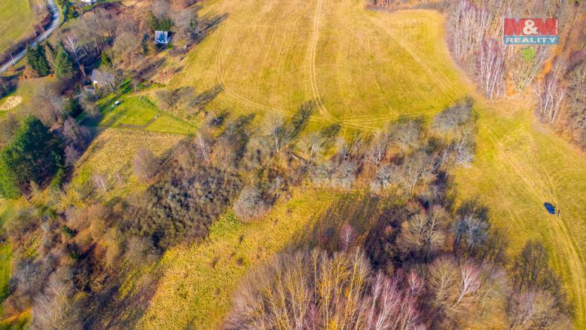 Prodej louky, Žandov - Radeč, 3251 m2