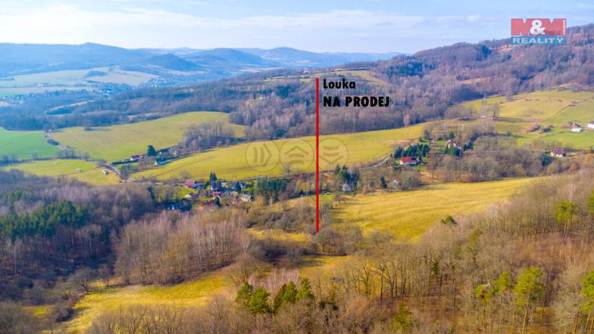 Prodej louky, Žandov - Radeč, 3251 m2