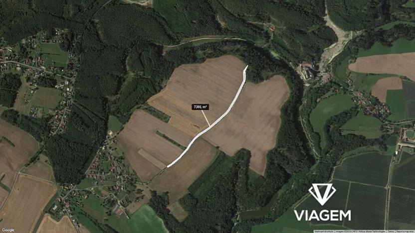 Prodej podílu pole, Dobšín, 369 m2