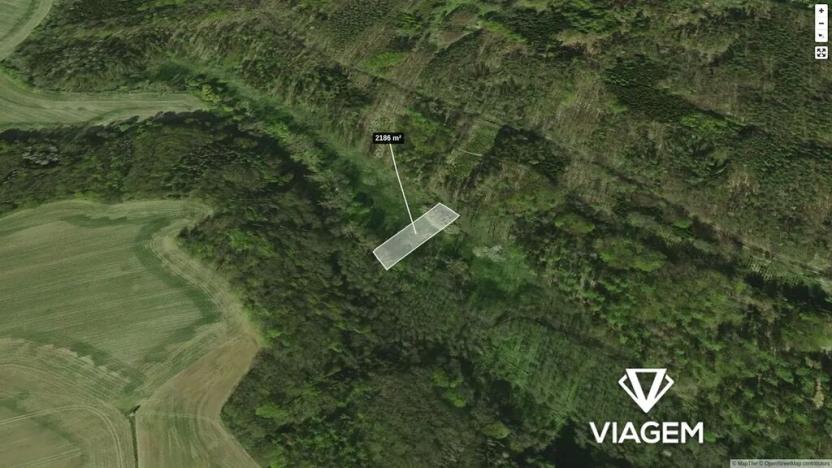 Prodej podílu pole, Toušice, 364 m2