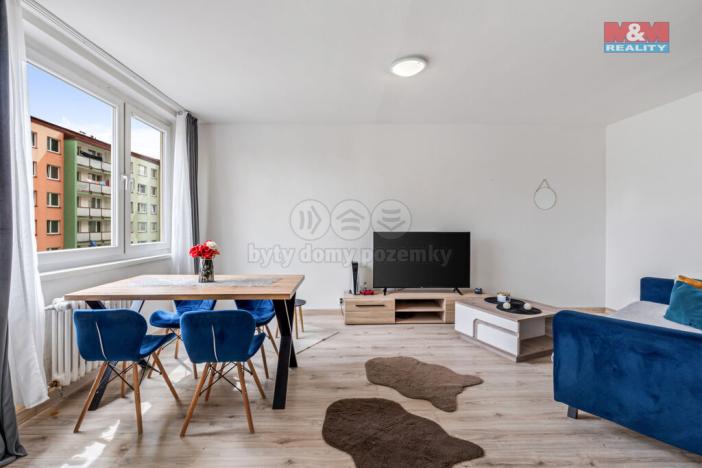 Pronájem bytu 3+1, Krupka - Maršov, Dukelských hrdinů, 68 m2