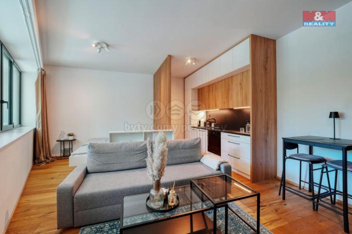 Prodej bytu 1+kk, Praha, Mošnova, 39 m2