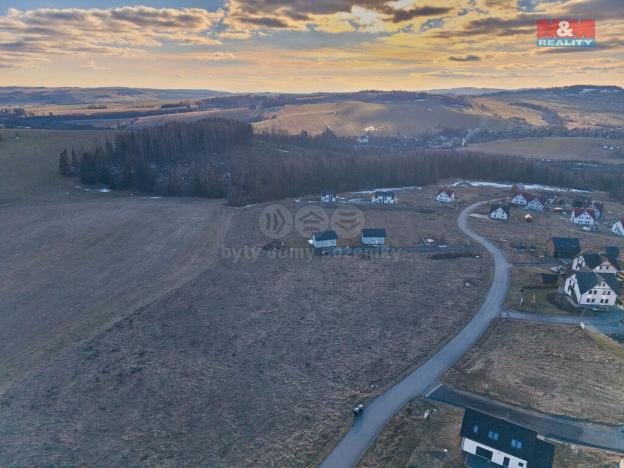 Prodej pozemku pro bydlení, Václavov u Bruntálu - Horní Václavov, 1219 m2