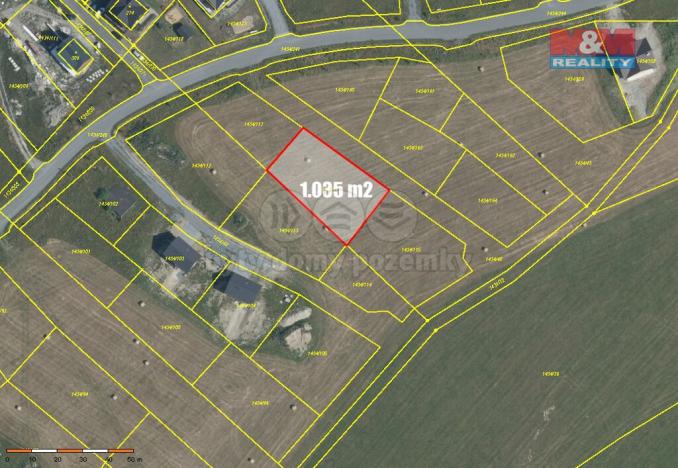 Prodej pozemku pro bydlení, Václavov u Bruntálu - Horní Václavov, 1035 m2