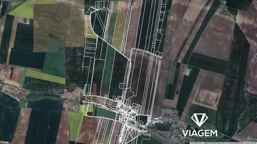 Prodej podílu pole, Kmetiněves, 411 m2