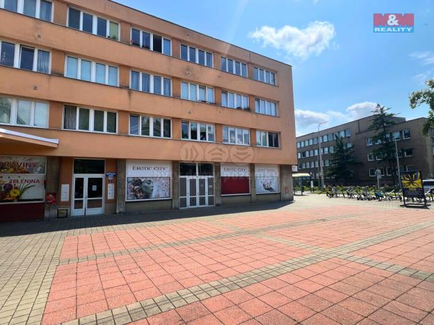Pronájem obchodního prostoru, Ostrava - Moravská Ostrava, Partyzánské náměstí, 144 m2