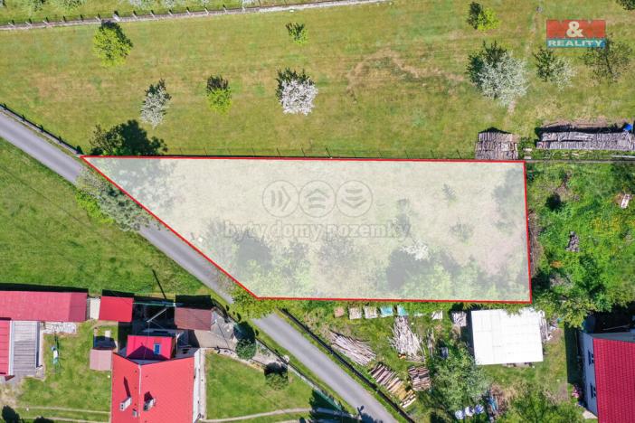 Prodej pozemku pro bydlení, Kvášňovice, 745 m2