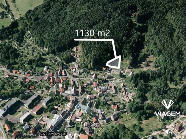 Prodej zahrady, Lázně Kynžvart, 1130 m2