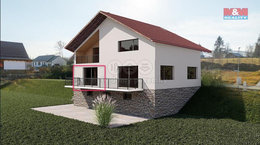 Prodej bytu 2+kk, Králíky - Červený Potok, 39 m2