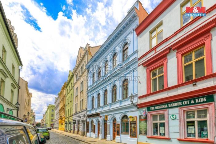 Prodej bytu 1+kk, Plzeň - Vnitřní Město, Veleslavínova, 59 m2