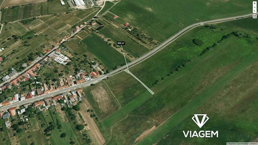 Prodej pole, Vracov, 500 m2