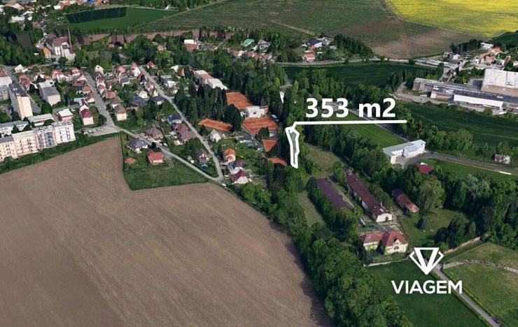 Prodej pozemku, Český Brod, 353 m2