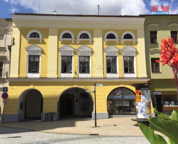 Pronájem obchodního prostoru, Hranice, Masarykovo náměstí, 60 m2
