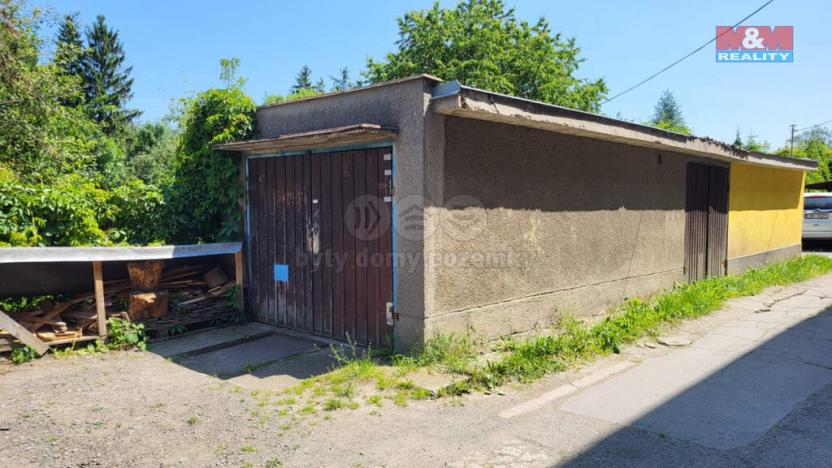 Prodej garáže, Litovel, Šmakalova, 14 m2