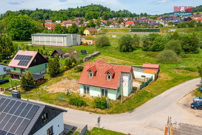 Prodej ubytování, Horní Planá, V Domkách, 264 m2