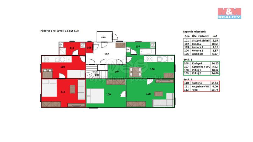 Prodej rodinného domu, Šenov, U Hřiště, 175 m2