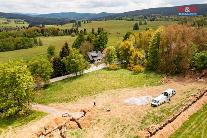 Prodej pozemku pro bydlení, Nové Hutě, 1062 m2