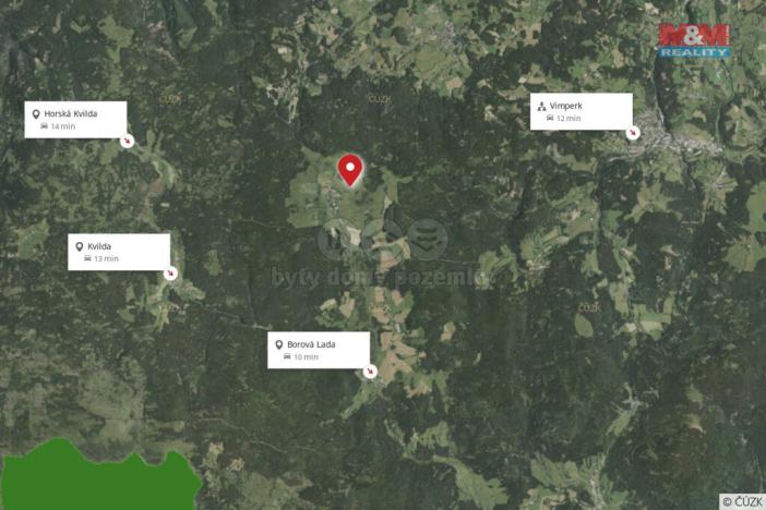 Prodej pozemku pro bydlení, Nové Hutě, 1062 m2