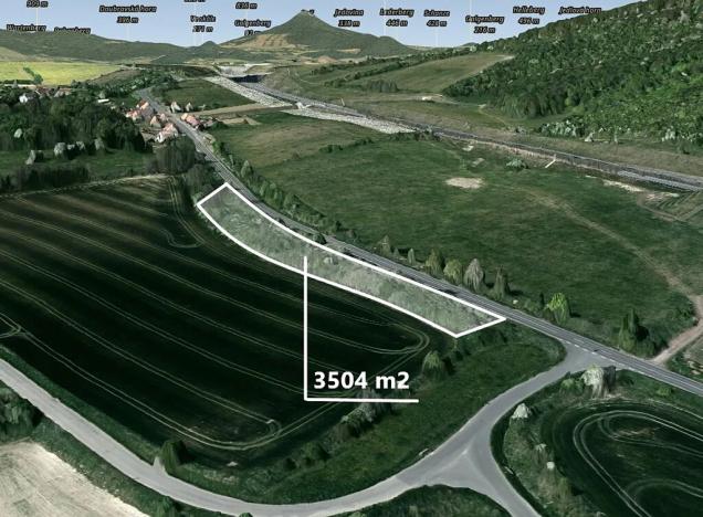 Prodej pole, Velemín, 3504 m2