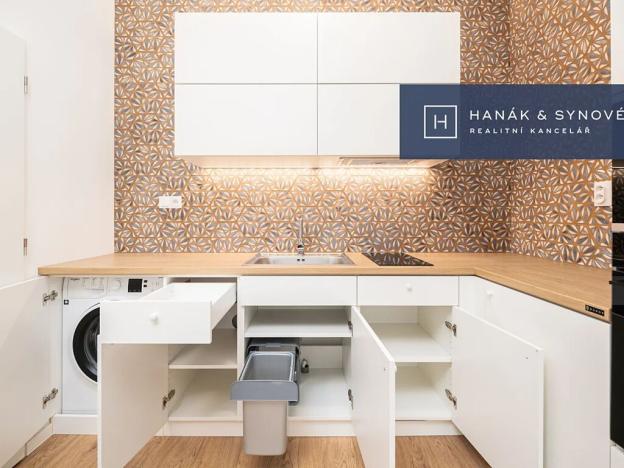 Pronájem bytu 1+kk, Brno, Francouzská, 26 m2