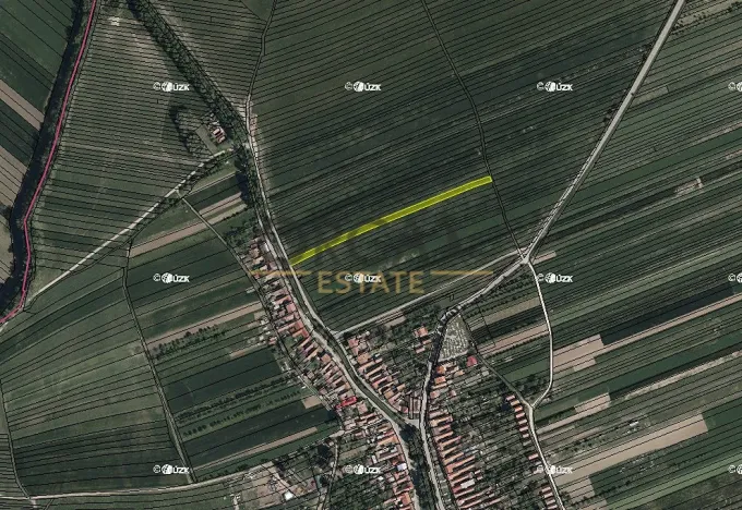 Prodej pole, Hrubá Vrbka, 2030 m2