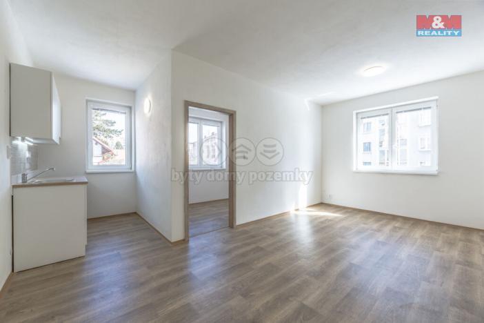 Pronájem bytu 3+kk, Liberec - Liberec XIV-Ruprechtice, Sokolovská, 47 m2
