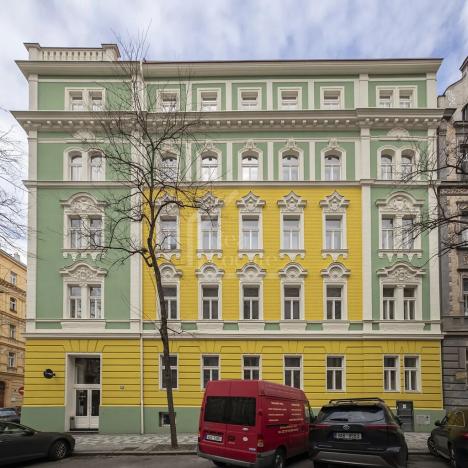 Prodej bytu 3+kk, Praha - Vinohrady, Třebízského, 98 m2