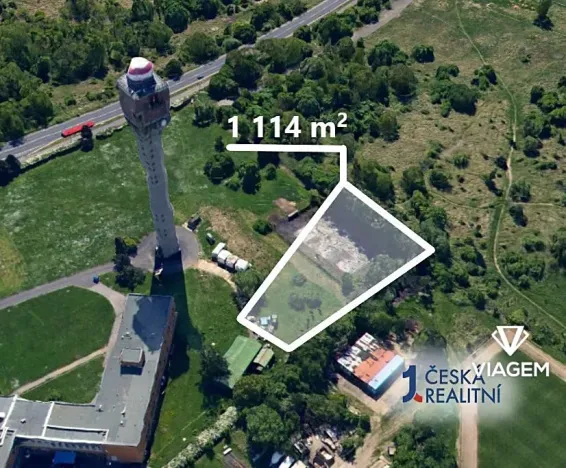 Prodej podílu komerčního pozemku, Praha - Kamýk, 278 m2