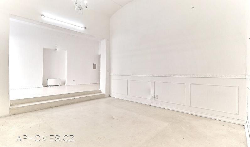Pronájem obchodního prostoru, Praha - Smíchov, Holečkova, 35 m2