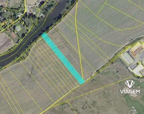 Prodej pole, Praha - Lipence, 6764 m2