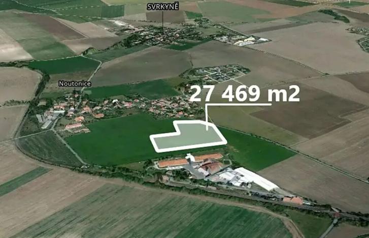 Prodej komerčního pozemku, Lichoceves, 27469 m2