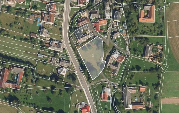 Prodej pozemku pro bydlení, Tatenice, 2174 m2