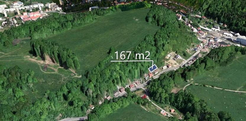 Prodej zahrady, Heřmanov, 167 m2