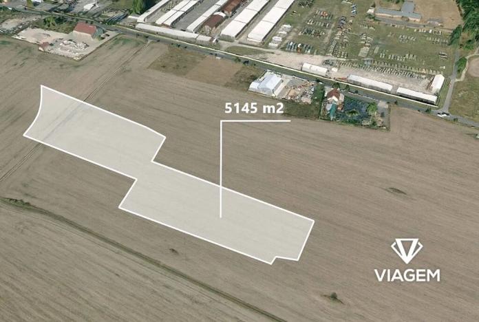 Prodej podílu pole, Kostelec nad Labem, 5145 m2