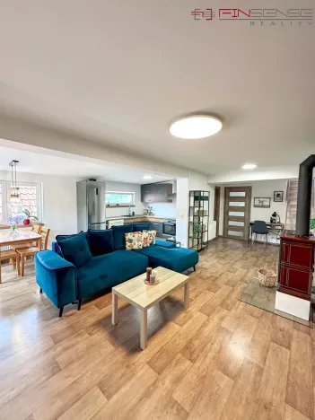 Prodej rodinného domu, Tetín, V Rybářích, 130 m2