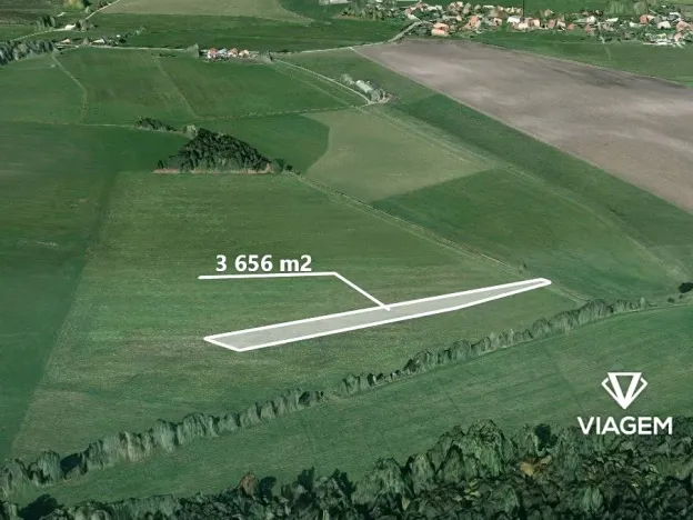 Prodej podílu pole, Horní Jelení, 812 m2