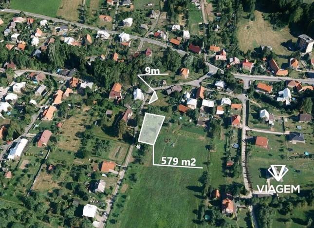 Prodej pozemku pro bydlení, Veřovice, 588 m2