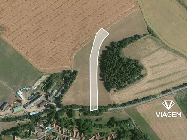 Prodej podílu pole, Načeradec, 2169 m2